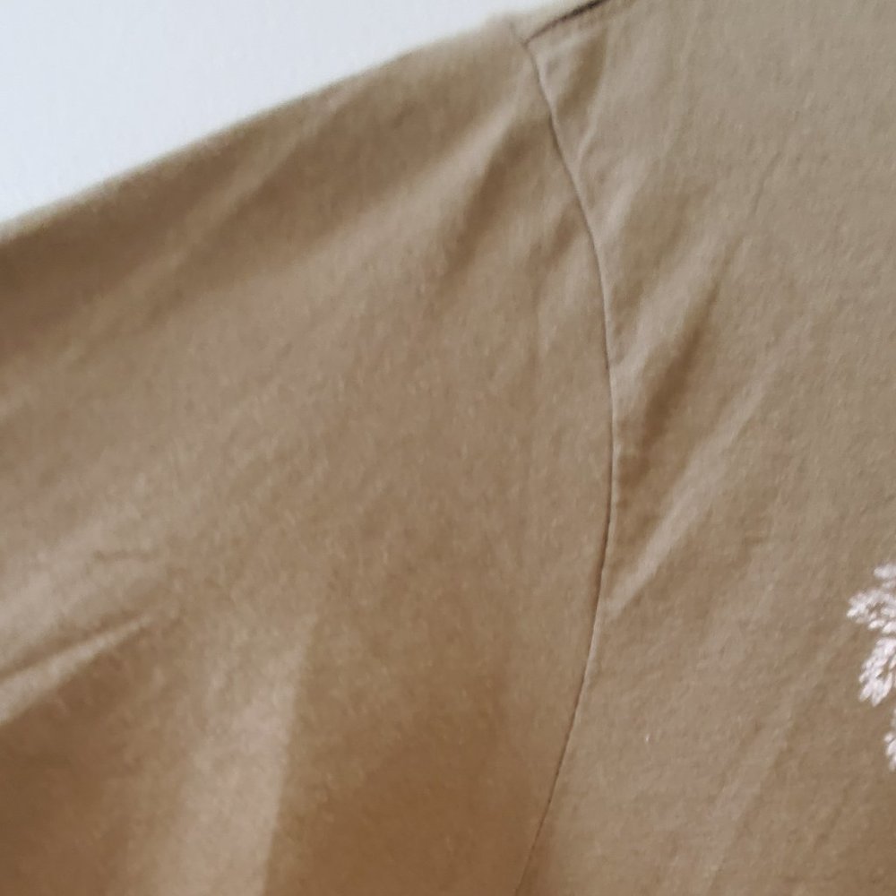Denim and Supply Army Green Fighting Eagles Tee - Picture 4 of 5